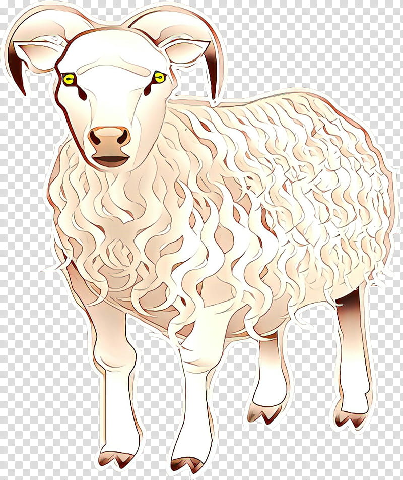 sheep sheep cow-goat family live goat-antelope, Cartoon, Cowgoat Family, Live, Goatantelope, Goats, Fawn transparent background PNG clipart