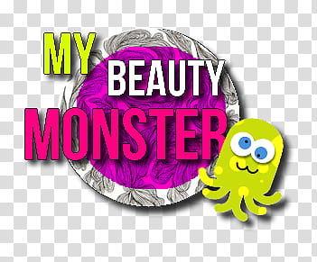 my beauty monster, My Beauty Monster transparent background PNG clipart