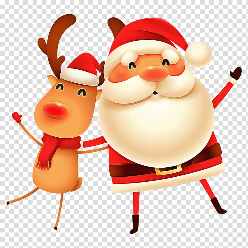 Santa claus, Cartoon, Animation, Toy, Christmas transparent background PNG clipart