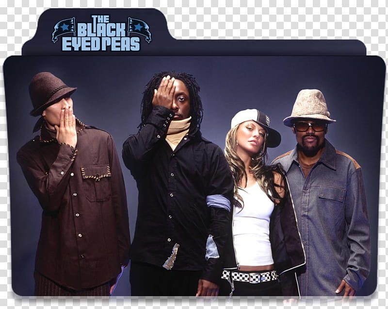 The Black Eyed Peas folder transparent background PNG clipart