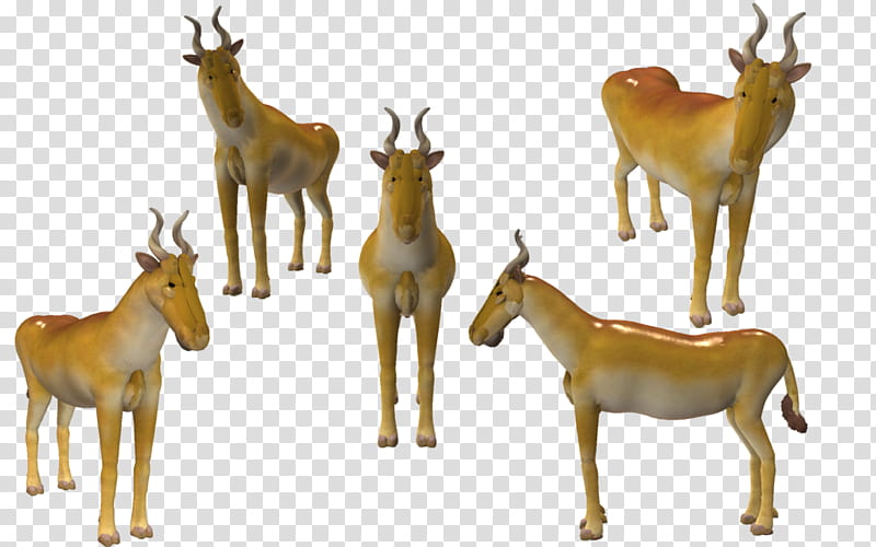 Spore Creature: Lichtenstein&#;s Hartebeest transparent background PNG clipart