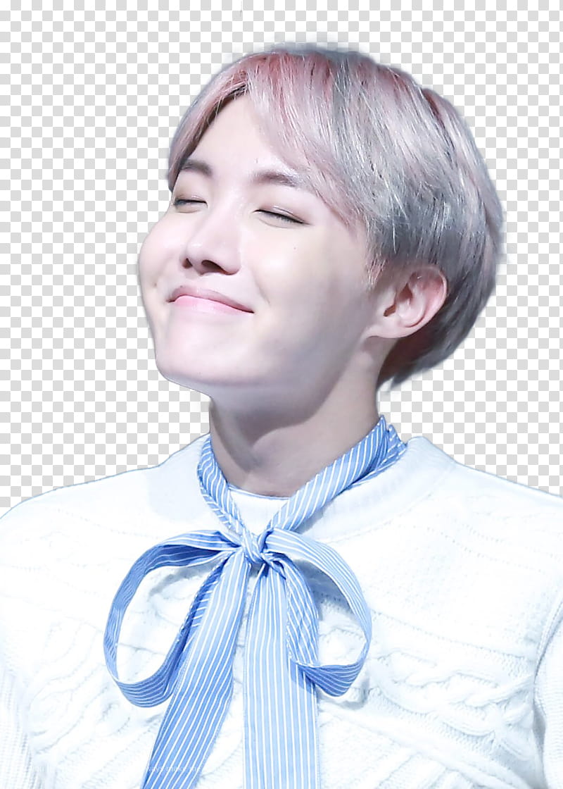 jung hoseok , man smiling while wearing shirt transparent background PNG clipart
