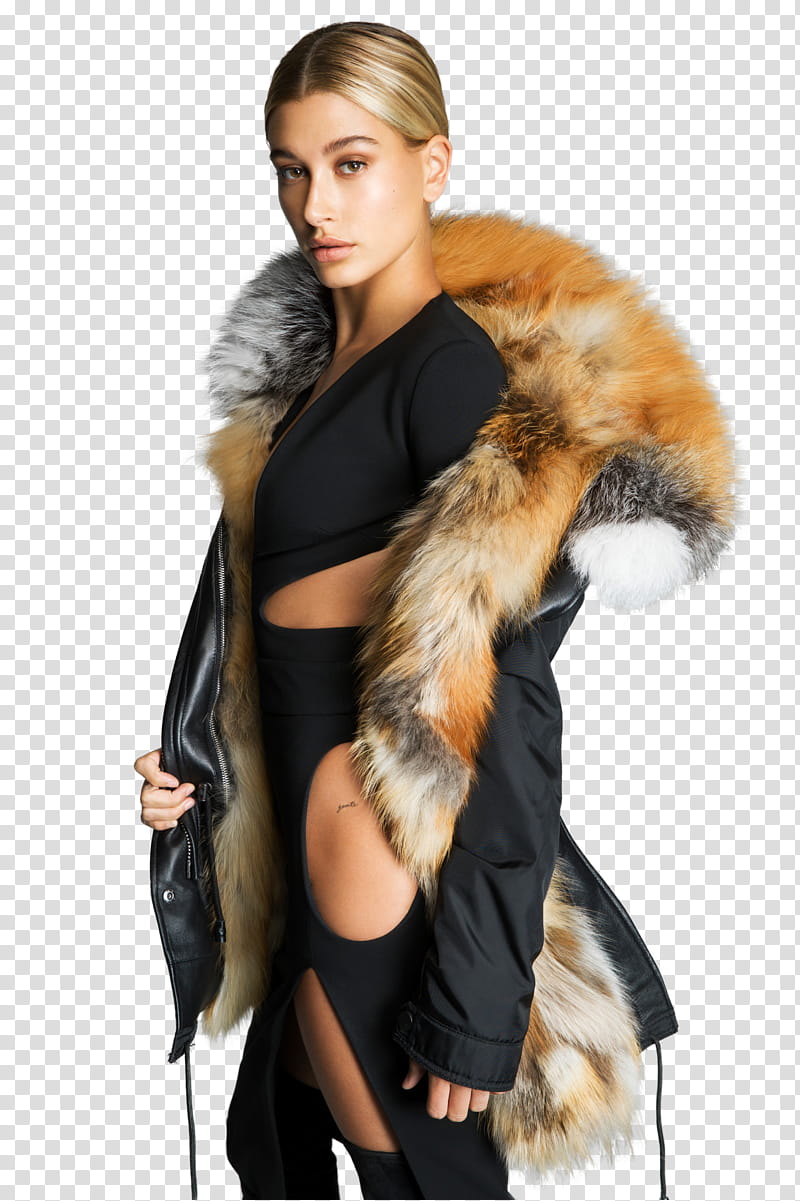 Hailey Baldwin , Hailey Baldwin () transparent background PNG clipart