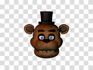 Freetoedit Fnaf Withered Freddy Head, HD Png Download , Transparent Png  Image - PNGitem