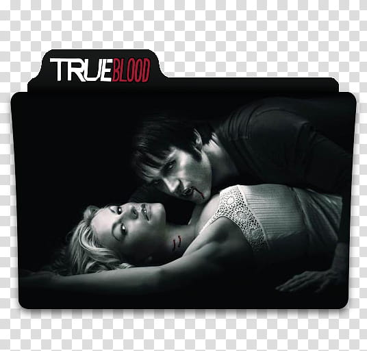 True Blood Folders, True Blood TV series folder illustration transparent background PNG clipart