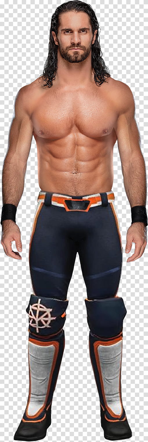 Seth Rollins  Render Six abs transparent background PNG clipart