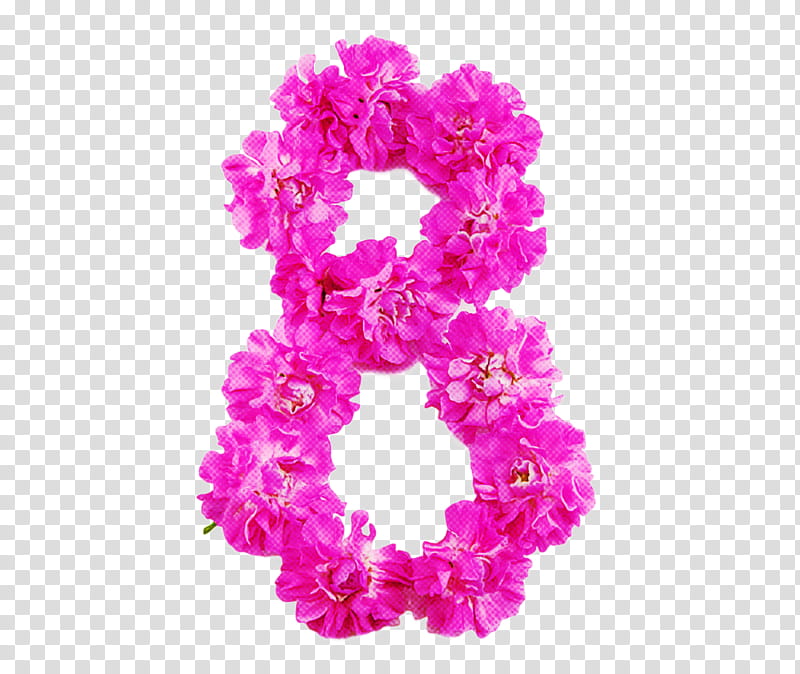 pink lei magenta violet font, Scarf, Plant, FEATHER BOA, Flower transparent background PNG clipart