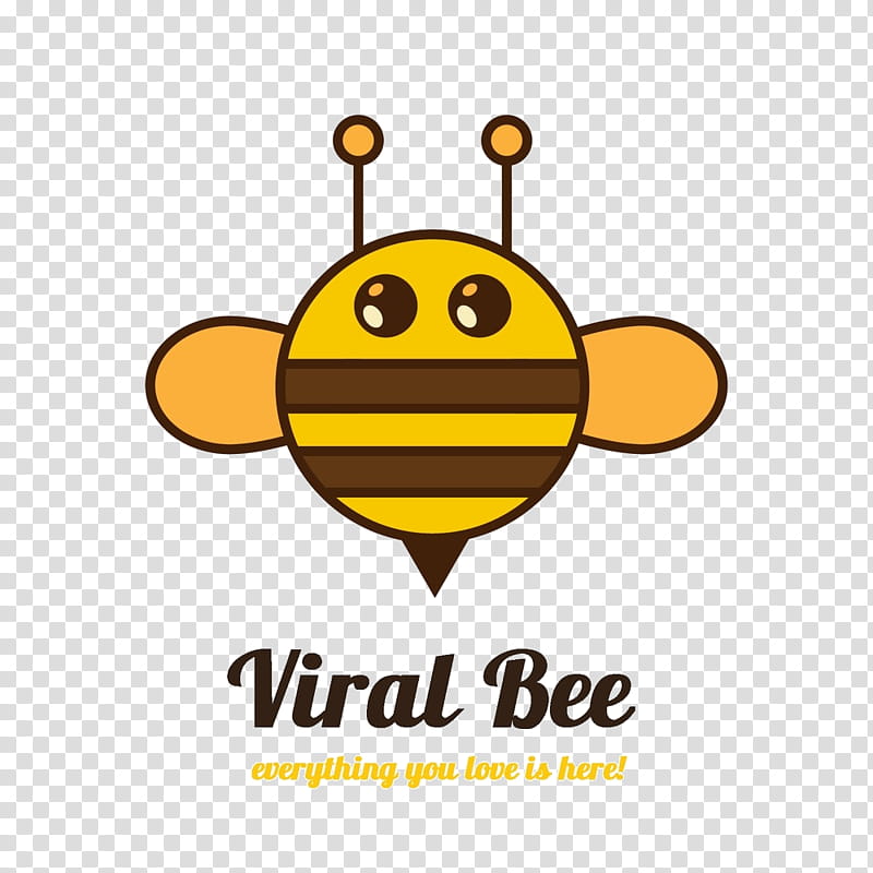 Bee, Drawing, Honey Bee, Logo, Drone, Yellow, Honeybee, Smile transparent background PNG clipart