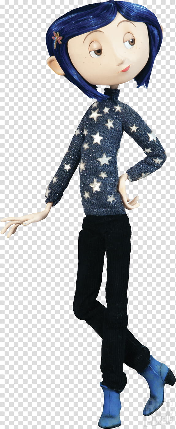 Coraline Jones Render # transparent background PNG clipart