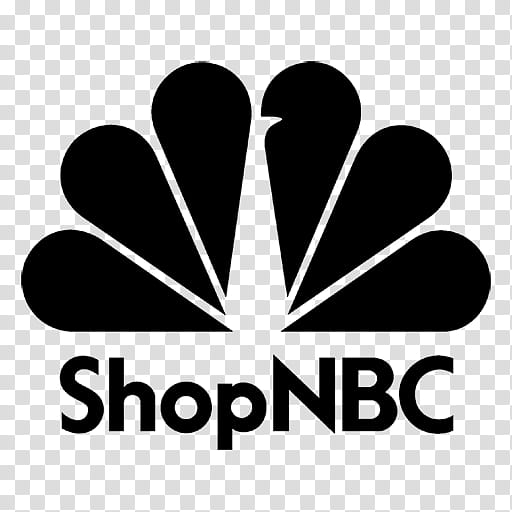 TV Channel icons pack, shop nbc black transparent background PNG clipart