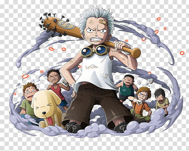 SMOKER, One Piece characters illustration transparent background PNG clipart