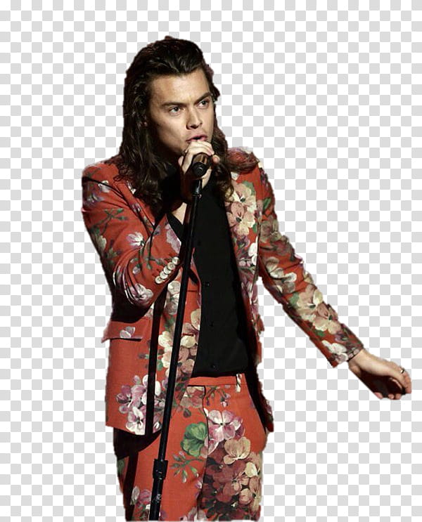 Harry Styles X factor performance  transparent background PNG clipart