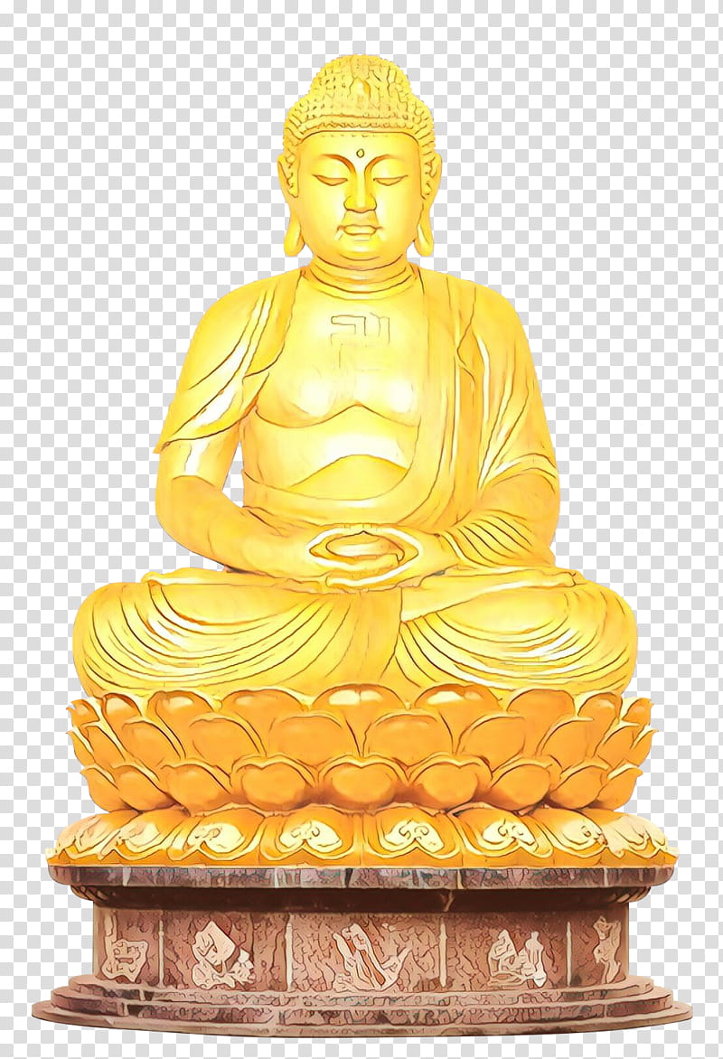 Metal, Sculpture, Statue, Figurine, Classical Sculpture, Carving, Meditation, Gautama Buddha transparent background PNG clipart