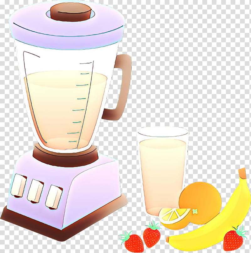 Milkshake, Cartoon, Blender, Mixer, Small Appliance, Kitchen Appliance, Smoothie, Home Appliance transparent background PNG clipart