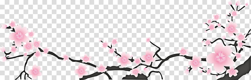 Watercolor Flower, Plum Blossom, Watercolor Painting, Cartoon, Pink, Branch, Plant, Cherry Blossom transparent background PNG clipart