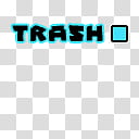 MarkerLine dock icons, TRASHFULL, Trash icon transparent background PNG clipart