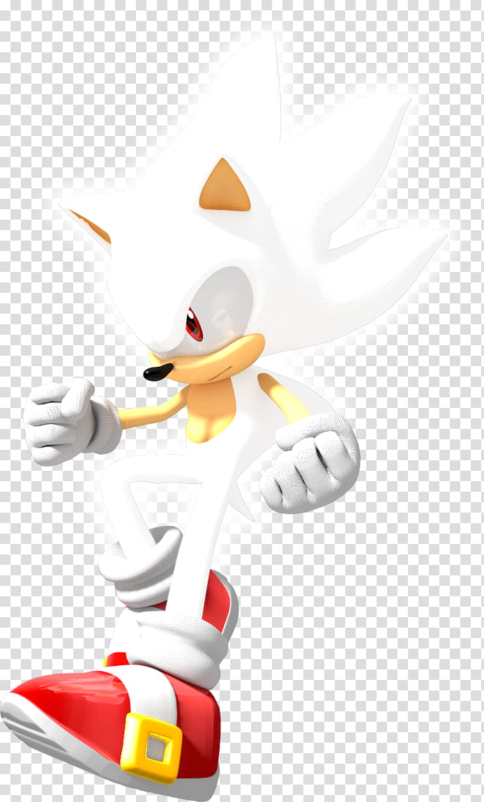 [ANIMATED] Hyper Sonic the Hedgehog transparent background PNG clipart