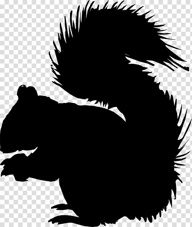 Beaver, Porcupine, Silhouette, Snout, New World Porcupine transparent background PNG clipart