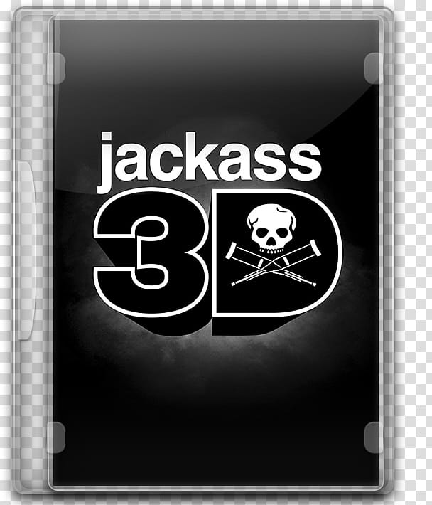Jackass D  DVD Case Icon transparent background PNG clipart