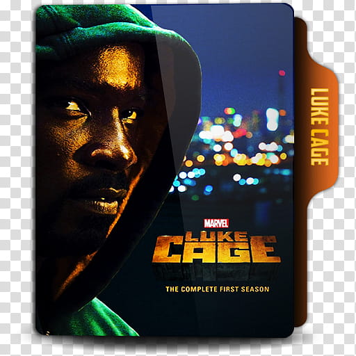 Marvel Luke Cage Series Folder Icon, LC S transparent background PNG clipart