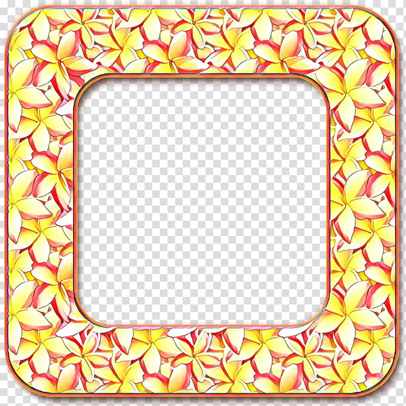 Frames Rectangle Yellow Pattern Font, Cartoon, Frames, Meter, Square transparent background PNG clipart