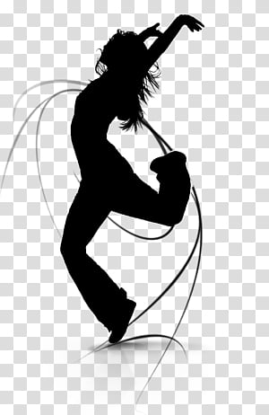 Performing Arts Silhouette Dance Voluntary Association Contributeur Diaporama Ansvar La Commune Blackandwhite Transparent Background Png Clipart Hiclipart