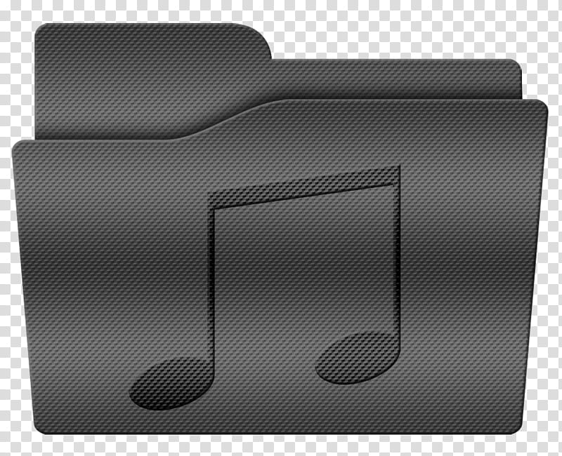 Dark fiber folder, music folder illustration transparent background PNG clipart