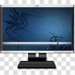 HP Compaq LAwg Monitor, HP LAwg icon transparent background PNG clipart