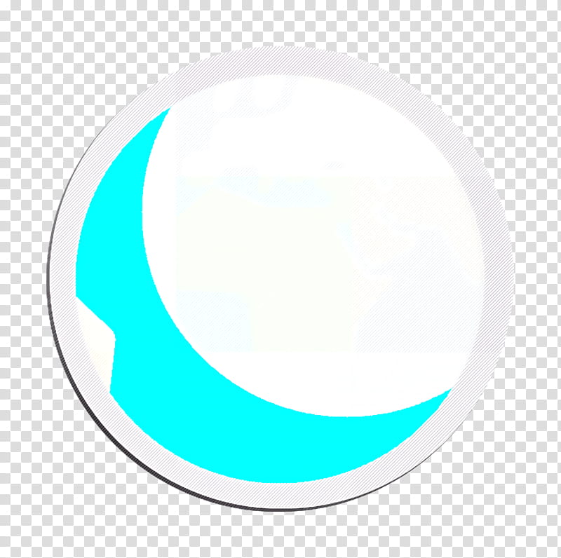 Animals and nature icon Earth globe icon World icon, Aqua, Blue, Turquoise, Circle, Teal, Azure transparent background PNG clipart