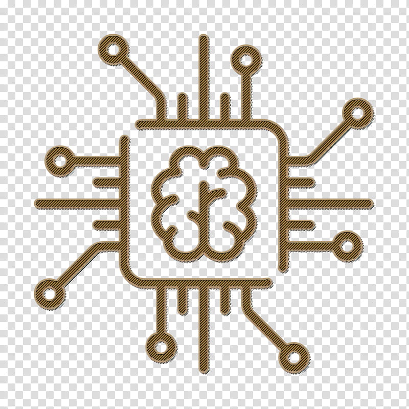 Data Science Icon, Brain Icon, Future Technology Icon, Chip Icon, Customer, Industry, Service, Management transparent background PNG clipart