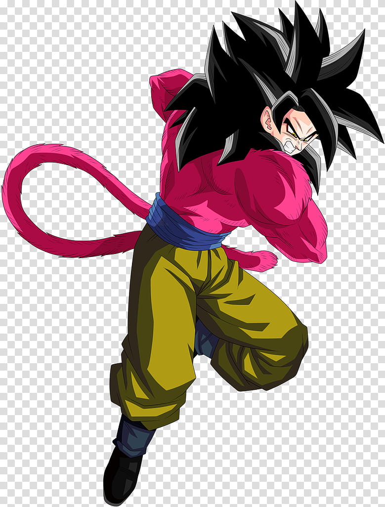 Goku Super Saiyajin  transparent background PNG clipart