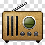 emojis, brown transistor radio transparent background PNG clipart