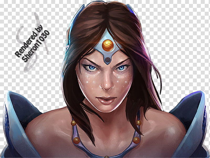 Mirana Rendered Spring Cleaning Updated, Dota  Mirana character illustration transparent background PNG clipart