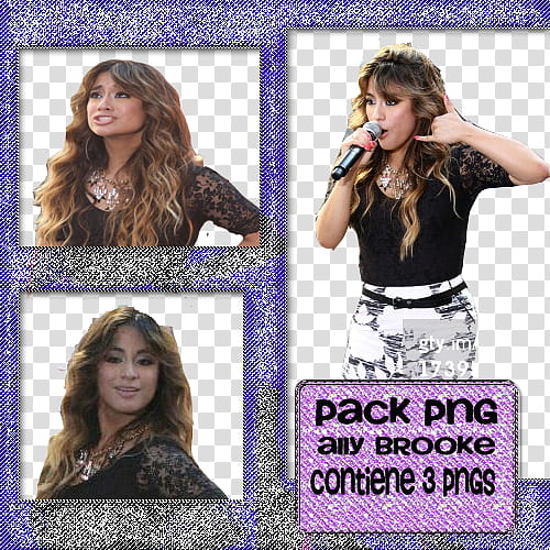 Ally Brooke  transparent background PNG clipart