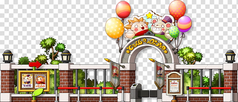 RESOURCE Amusement Park, Entrance () icon transparent background PNG clipart