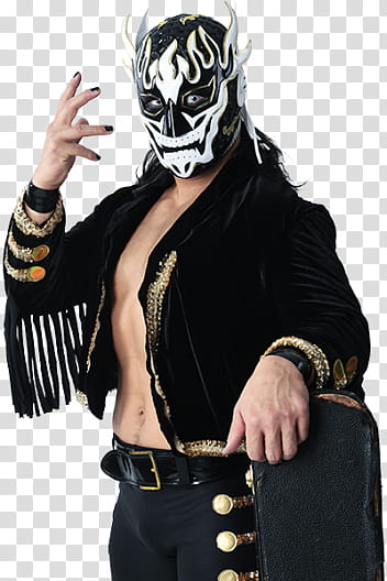 El Desperado NJPW Render transparent background PNG clipart