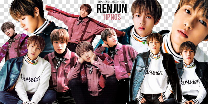 NCT Renjun  Season Greetings, Renjun S boy band transparent background PNG clipart