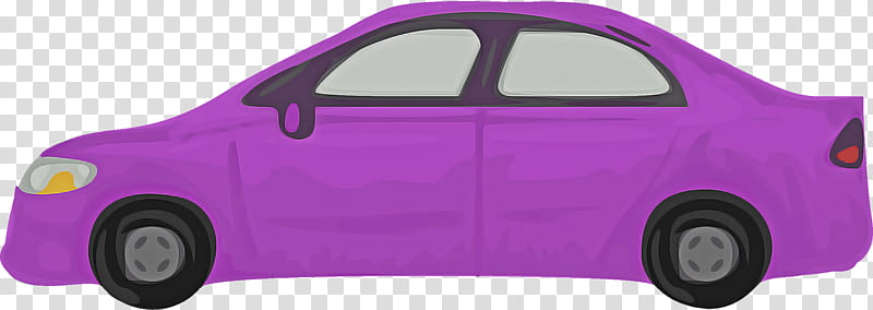 City car, Vehicle Door, Pink, Purple, Violet transparent background PNG clipart