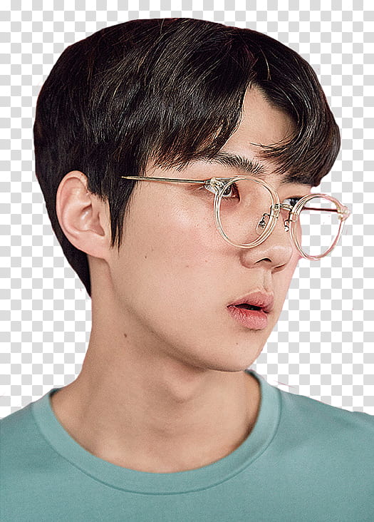 EXO EX ACT COMEBACK, man looking up transparent background PNG clipart