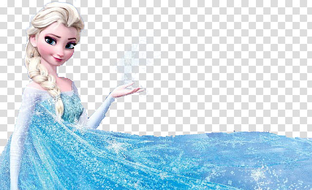 Frozen Elsa, Disney Frozen Elsa raising her left hand illustration transparent background PNG clipart