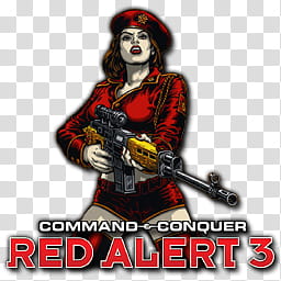 Command and Conquer Red Alert transparent background PNG clipart