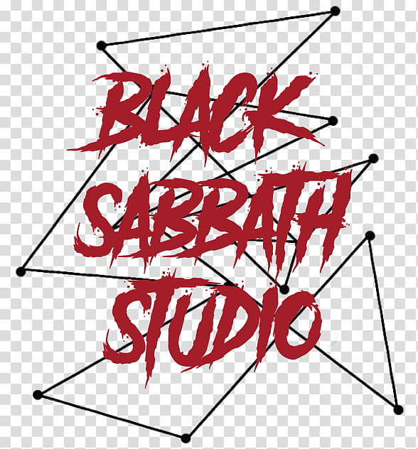 Black Sabbath Studio transparent background PNG clipart