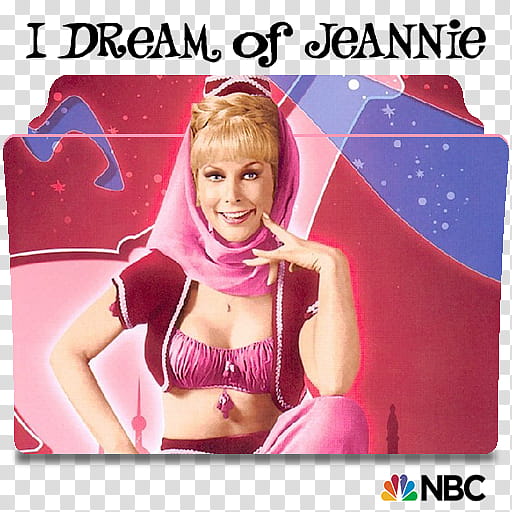 I Dream of Jeannie series and season folder icons, I Dream of Jeannie ( transparent background PNG clipart