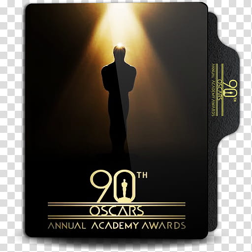 The th Oscars Annual Academy Awards Folders V, th Oscars Annual Academy Awards icon transparent background PNG clipart