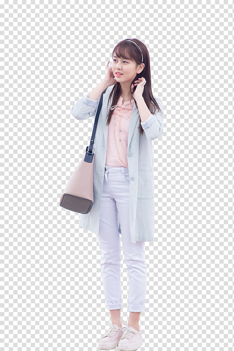 render Kim So Hyun transparent background PNG clipart