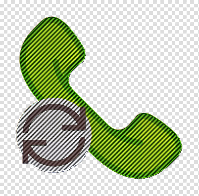 Phone call icon Interaction Assets icon Conversation icon, Green, Symbol, Logo, Plant transparent background PNG clipart