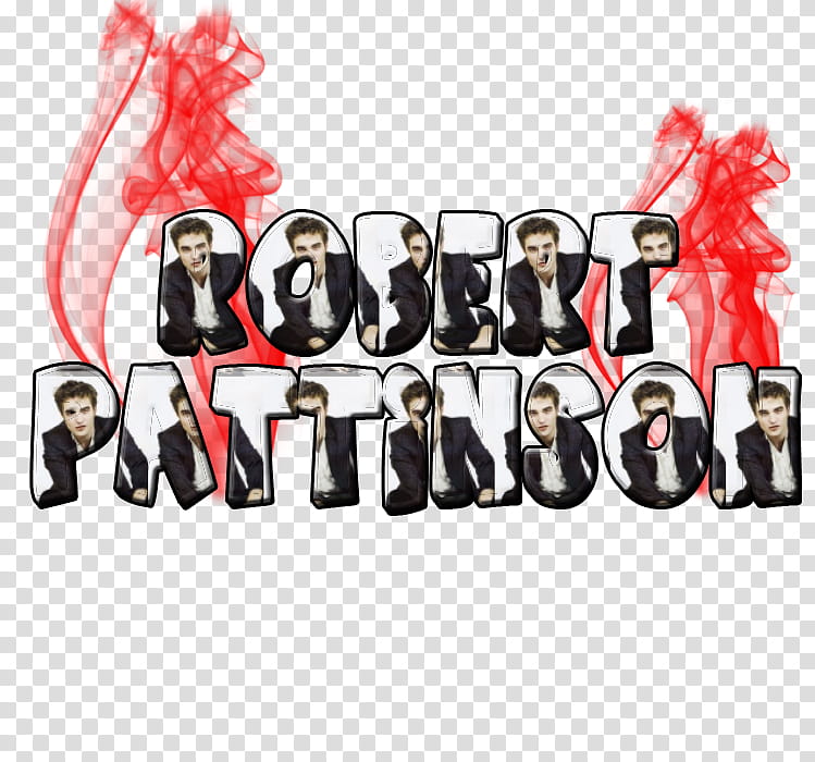 Nombre Robert Pattinson transparent background PNG clipart