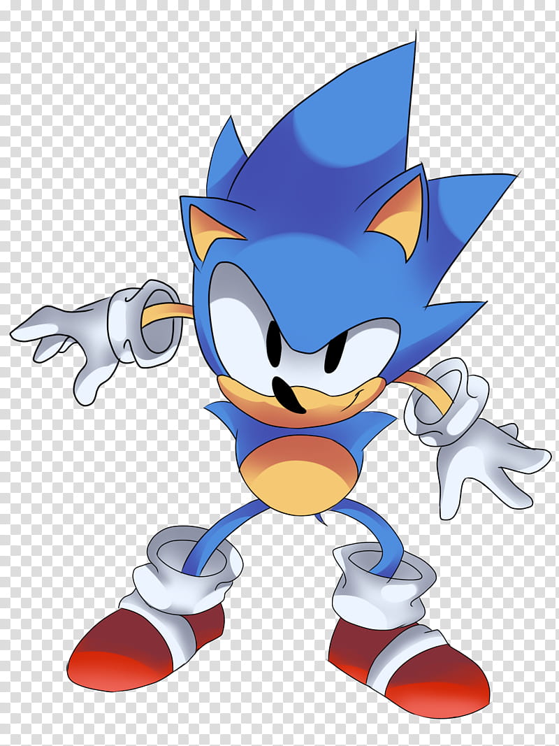 CD Toei Classic Sonic Render Reupload transparent background PNG clipart