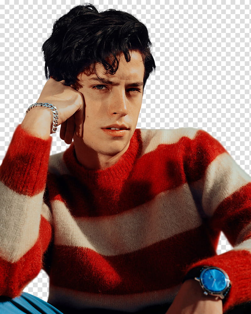 Cole Sprouse transparent background PNG clipart