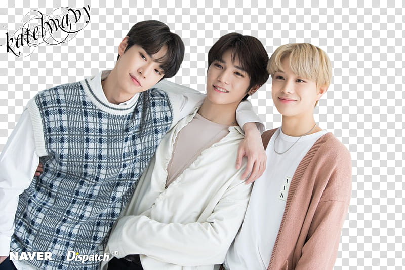 , Doyoung, Jungwoo and Taeyong (NCT) transparent background PNG clipart